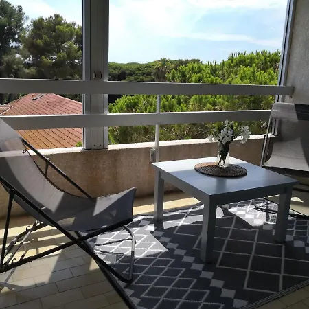Apartment A Port - Proche De Toutes Commodites Hyeres
